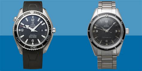 omega seamaster through the years